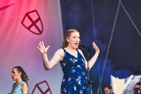 A West End Kids Troupe member