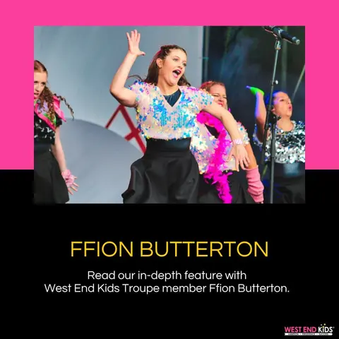 A West End Kids Troupe member