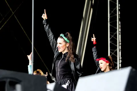 A West End Kids Troupe member
