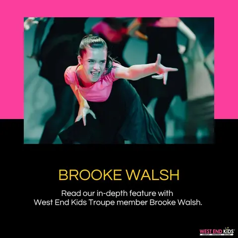 A West End Kids Troupe member