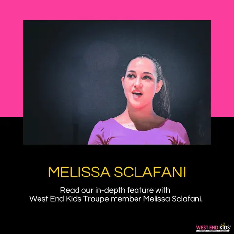A West End Kids Troupe member