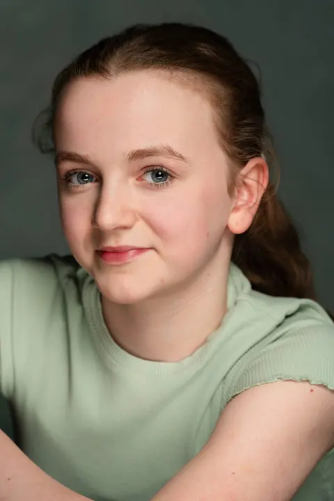 Headshot of a West End Kids Troupe member